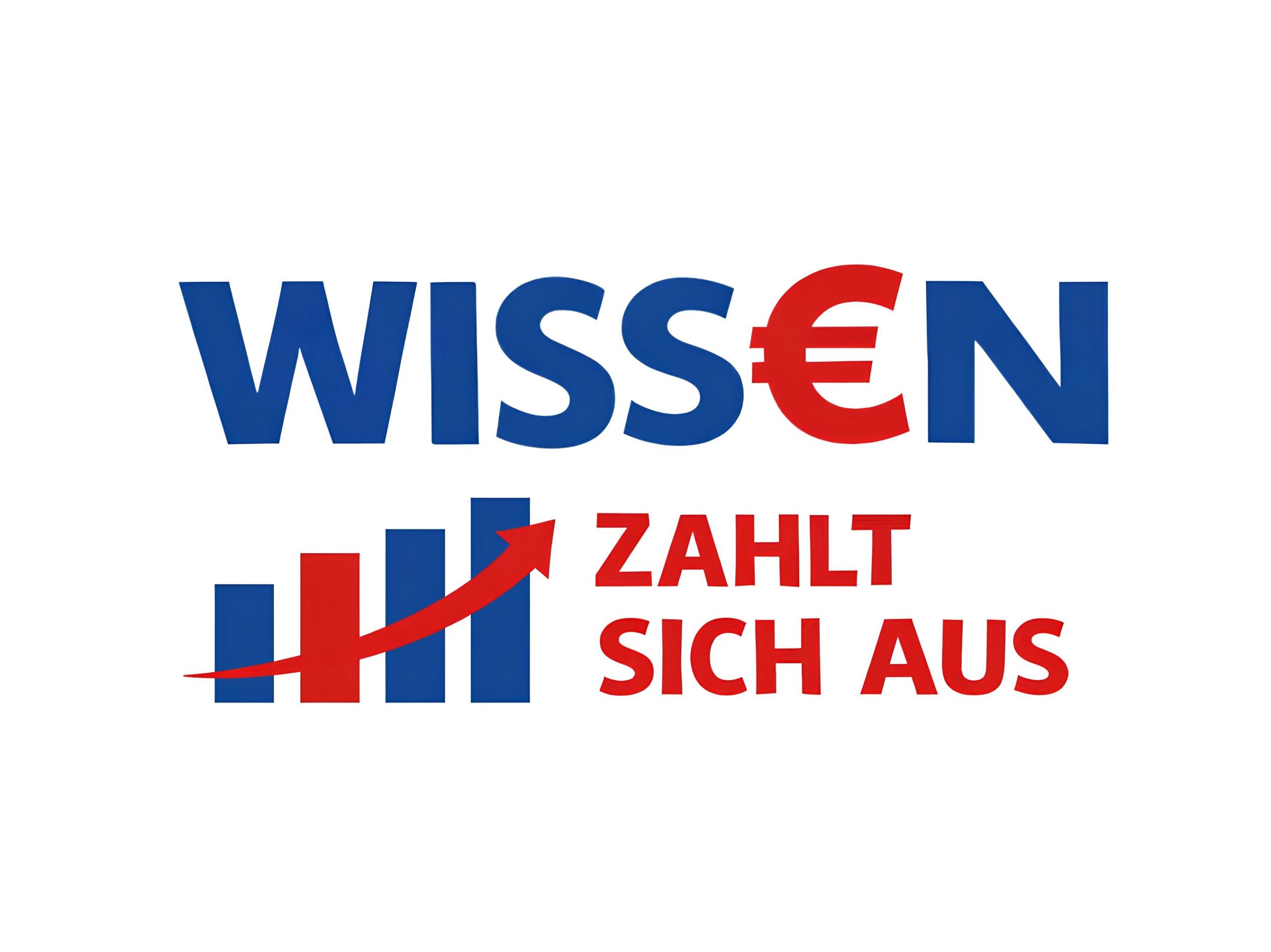 WISS&euro;N ZAHLT sich aus.